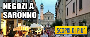 I migliori Negozi di Saronno consigliati da Saronno.it